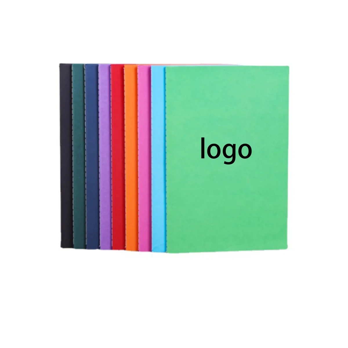 A5 Custom Color Soft Cover Notebook 1