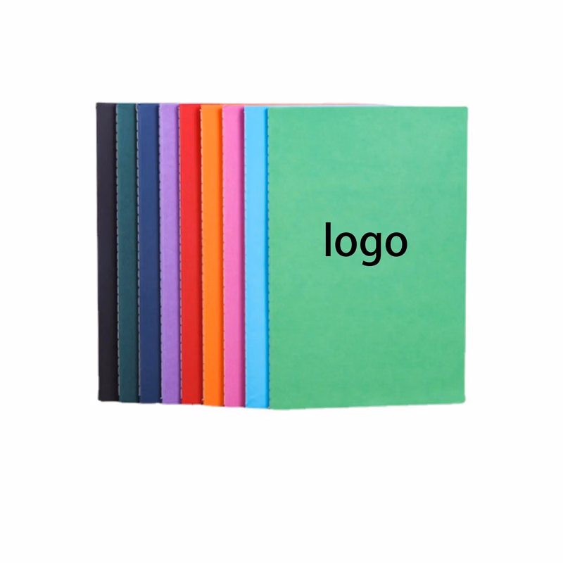 A5 Custom Color Soft Cover Notebook