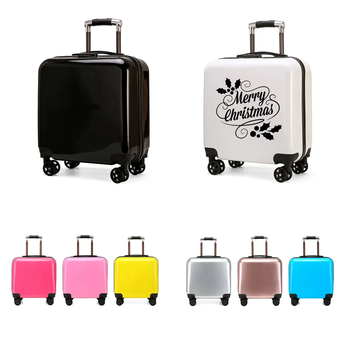 Carry On Luggage With Wheels Suitcase MOQ 18PCS 1