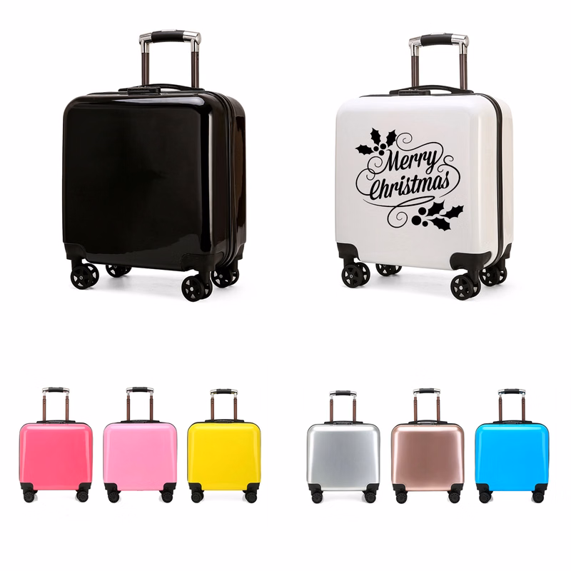 Carry On Luggage With Wheels Suitcase MOQ 18PCS