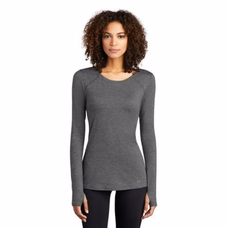 OGIO Women's Force Long Sleeve Tee