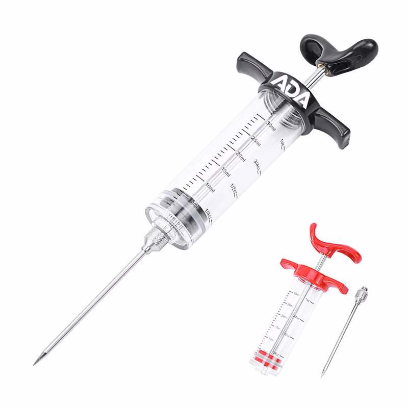 1oz Detachable Plastic Turkey Marinade Injector