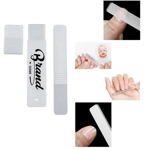 Glass Nail File Buffer with Case 1