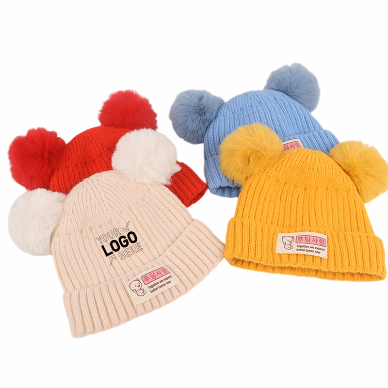 Newborn baby woolen knitted hat