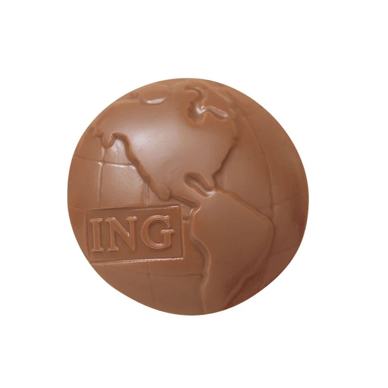 Chocolate Shapes-Globe (1oz.) 1
