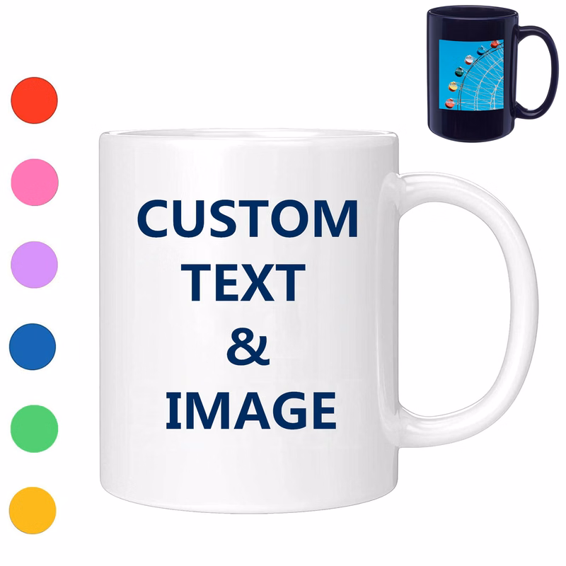 11 oz Creative Coated Gift Ceramic Mugs