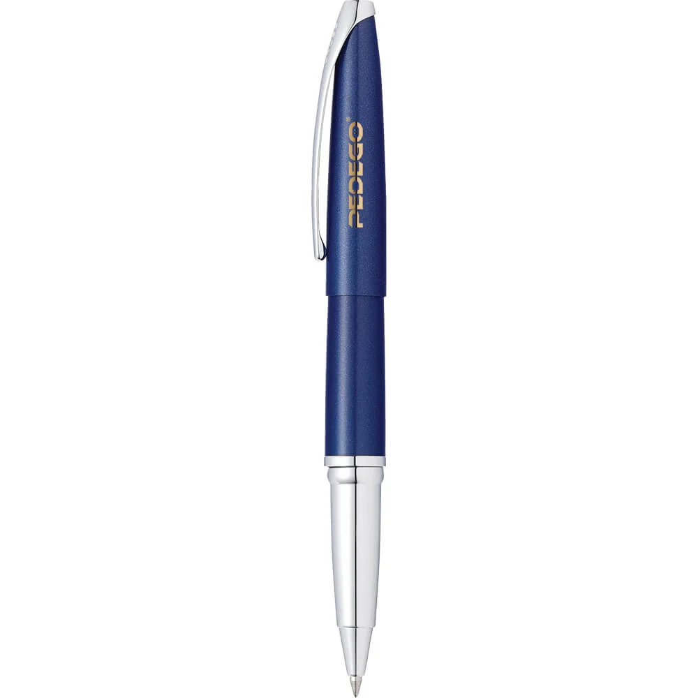 Cross ATX® Translucent Blue Lacquer Rollerball Pen 1