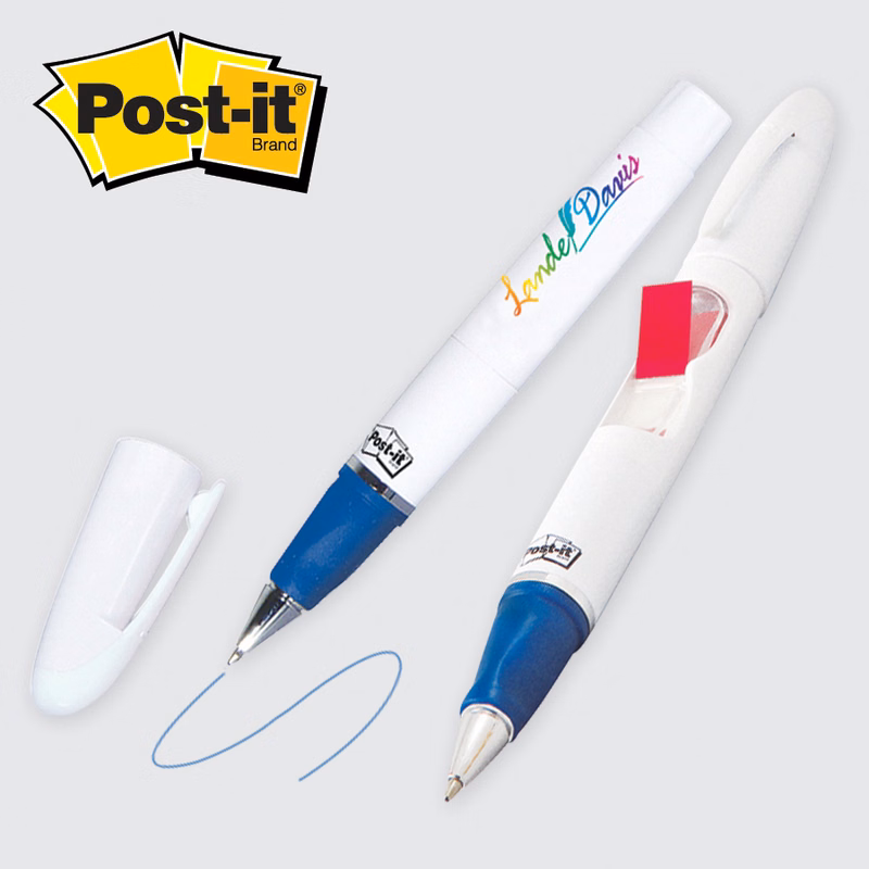 Post-it® Custom Printed Flag+ Pen -