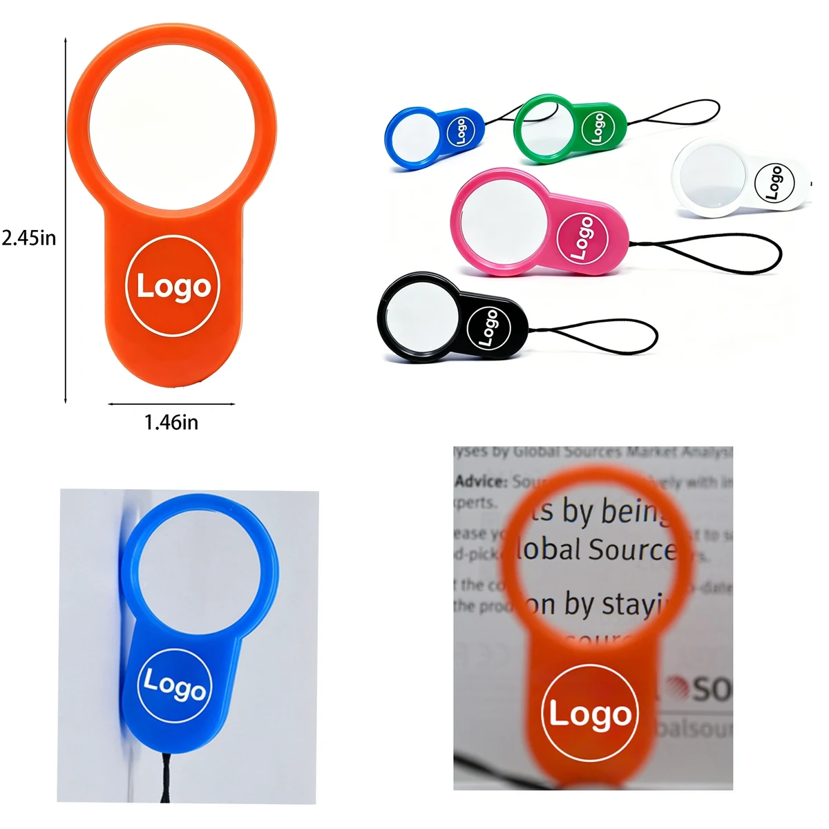Small Portable Observation Magnifier 1