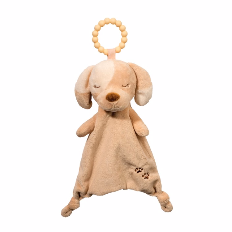 Auggie Tan Puppy Teether