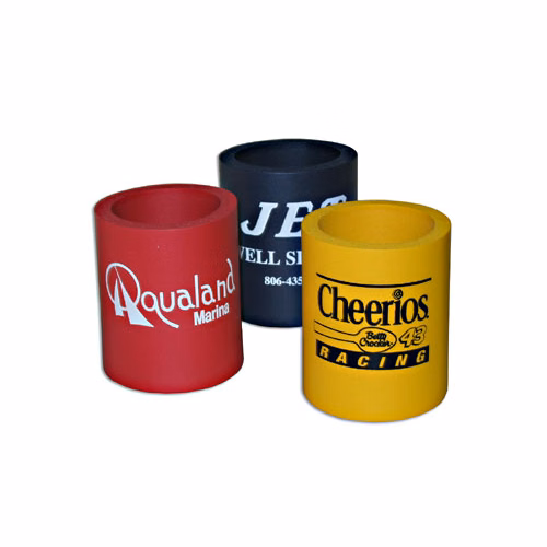 Foam Rubber Beverage Can Holder
