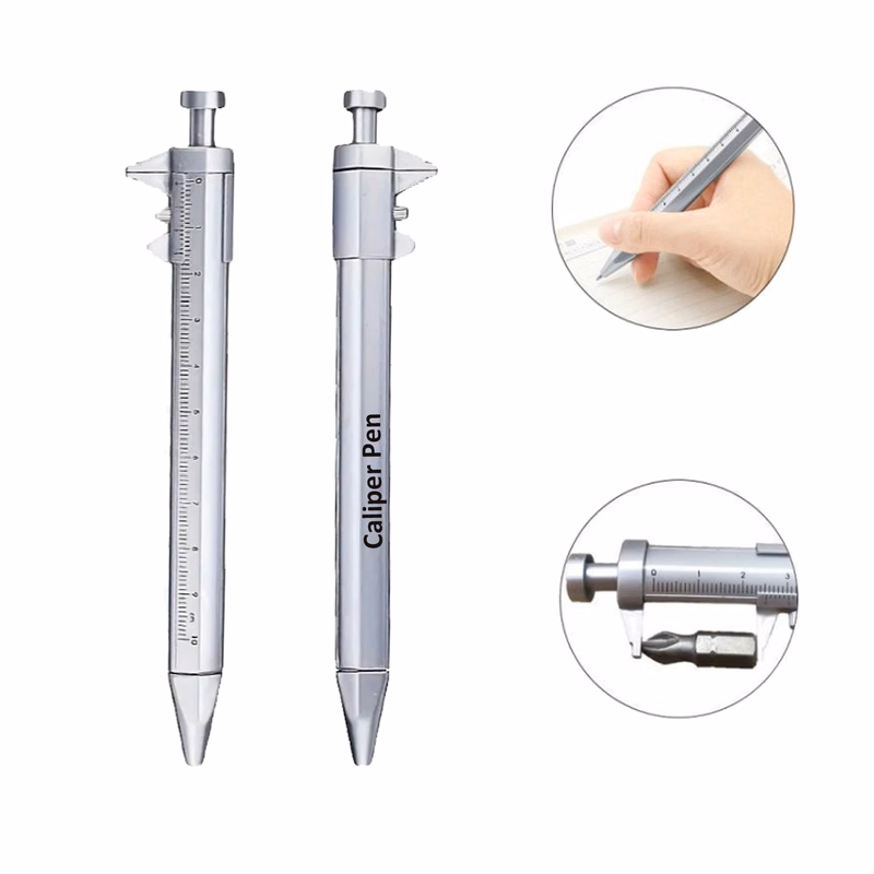 2 in 1 Vernier Caliper Ballpoint Pen