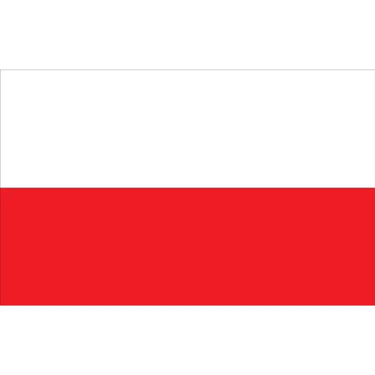 Poland Flag - 2' x 3' - Nylon 1