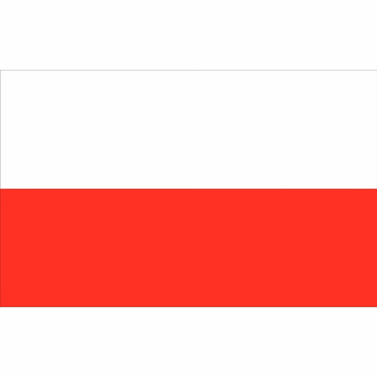 Poland Flag - 2' x 3' - Nylon