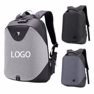 18 Inch Anti Theft Computer Backpack With USB Port