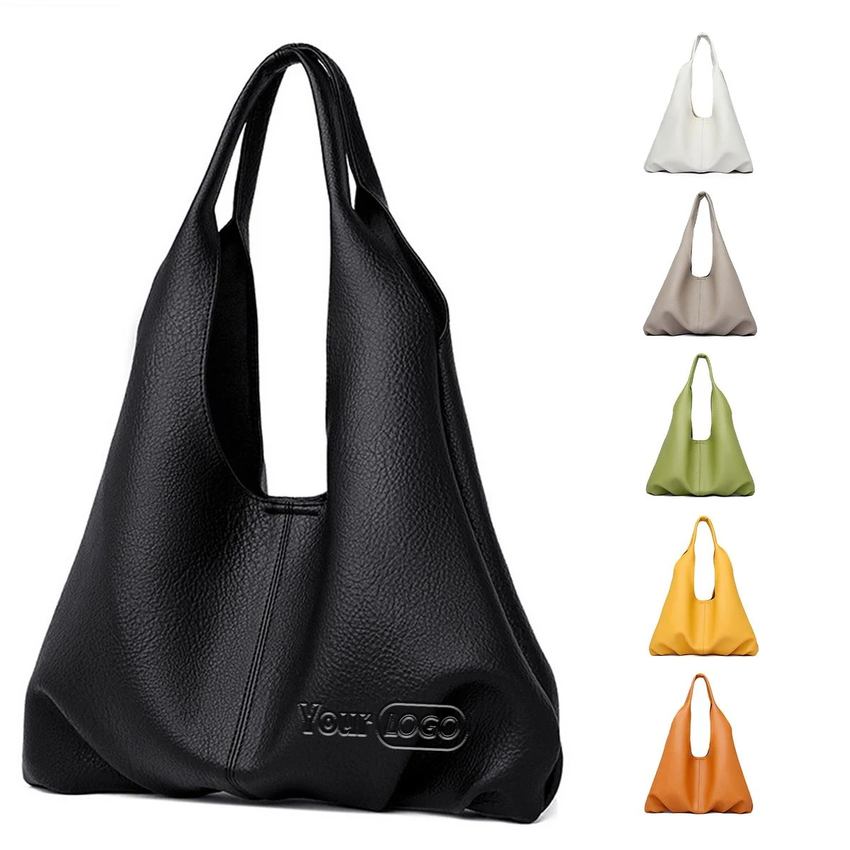 PU Vintage fashion tote bag for women 1