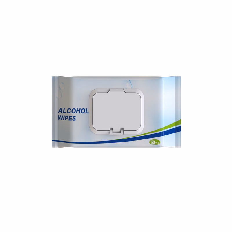 Alcohol Wipes, 50's - Blank