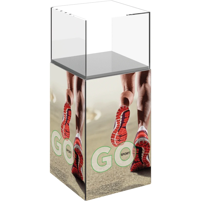 MODify Pedestal 01 with Acrylic Top 1