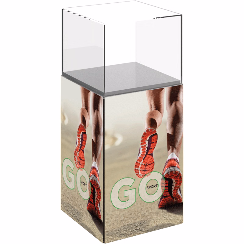 MODify Pedestal 01 with Acrylic Top