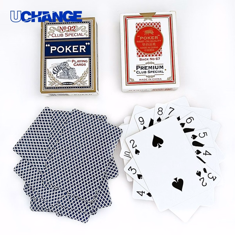 320GSM Fully Customized Standard Playing Cards