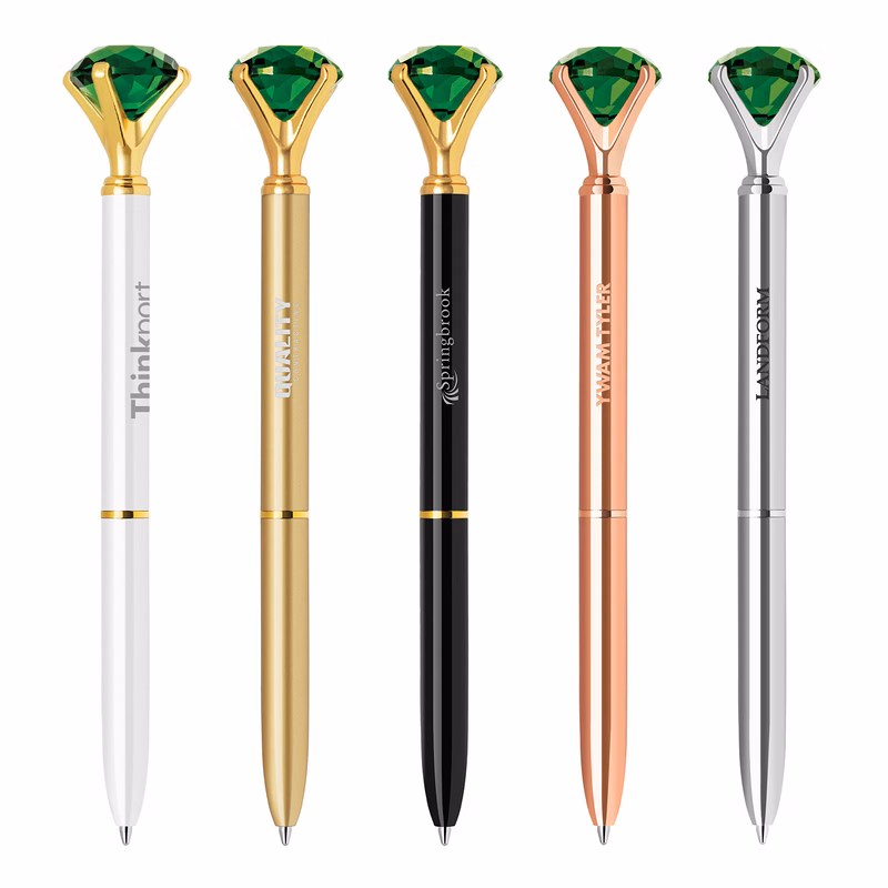 Diamond-III Emerald Top Pens