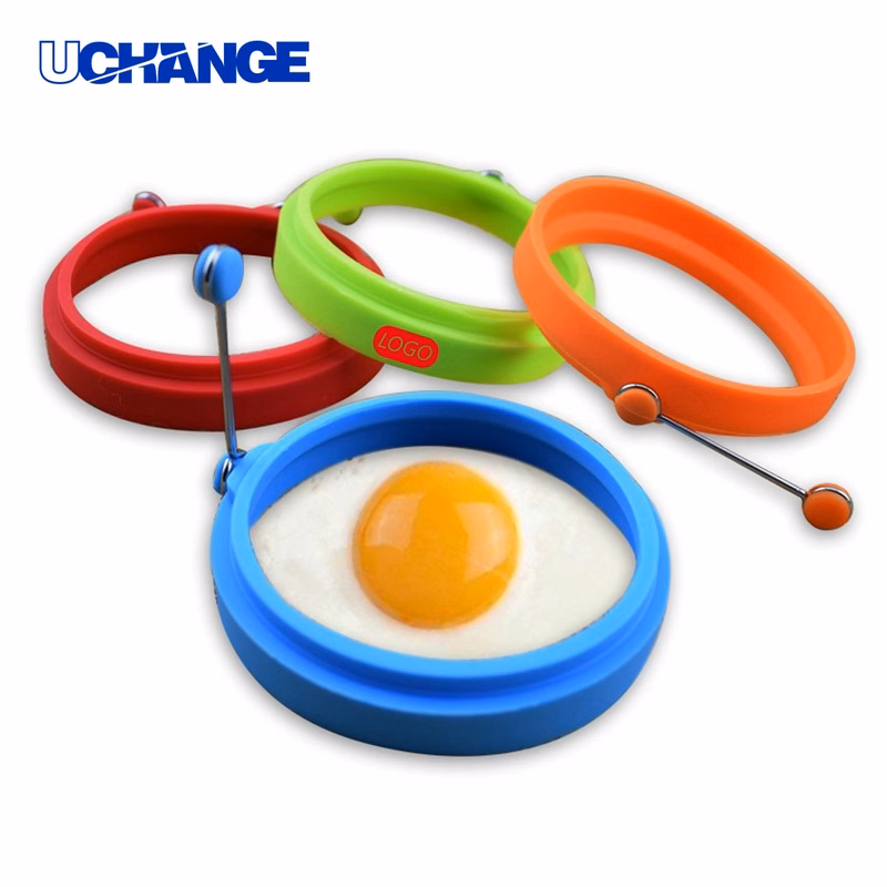 Round Silicone Egg Rings for Breakfast Cooking