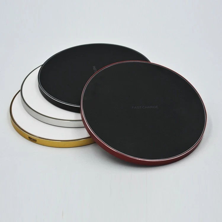 Aluminum Bottom Wireless Charger 1