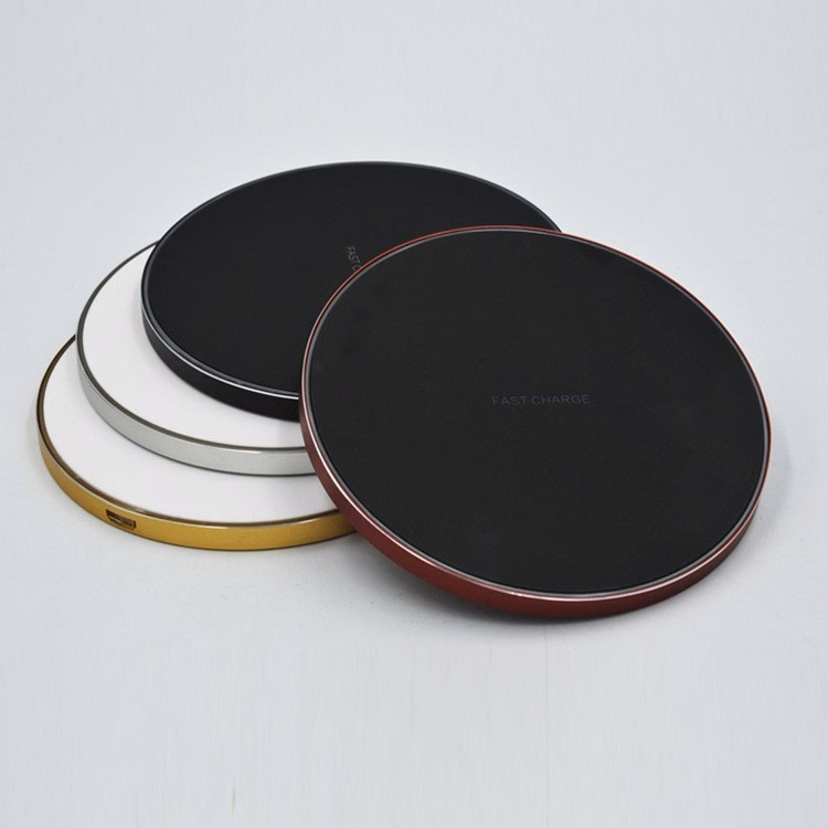 Aluminum Bottom Wireless Charger