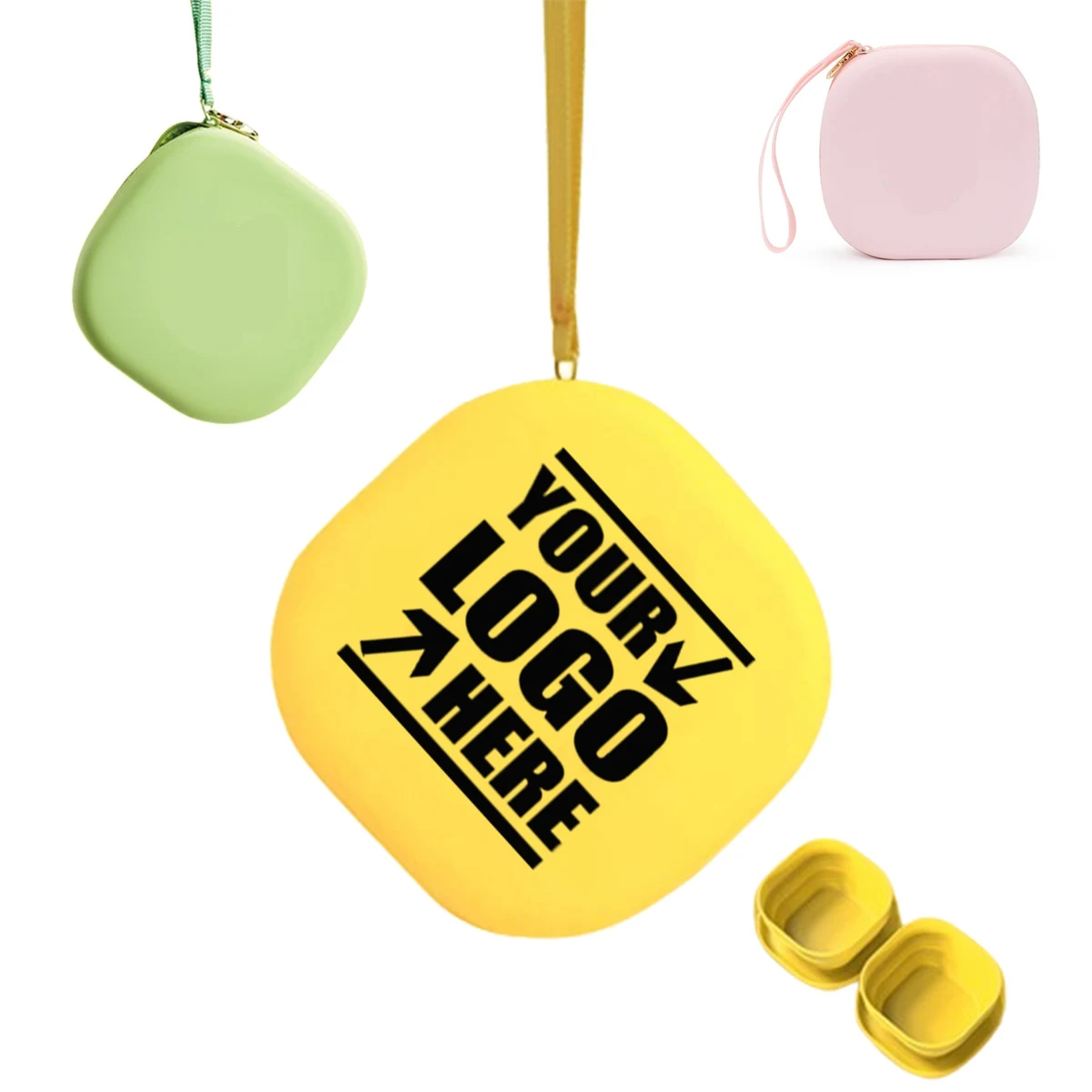 12 Oz Folding Silicone Pet Bowl With Bag 1