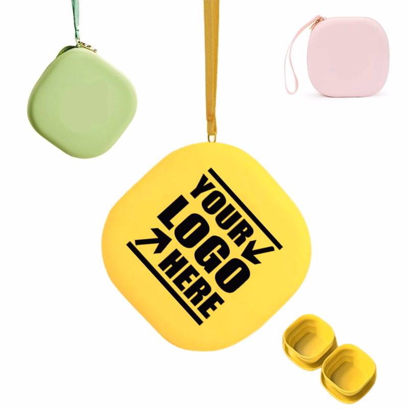 12 Oz Folding Silicone Pet Bowl With Bag