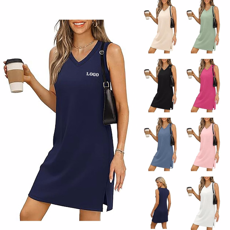 Women's Summer Sleeveless Dress