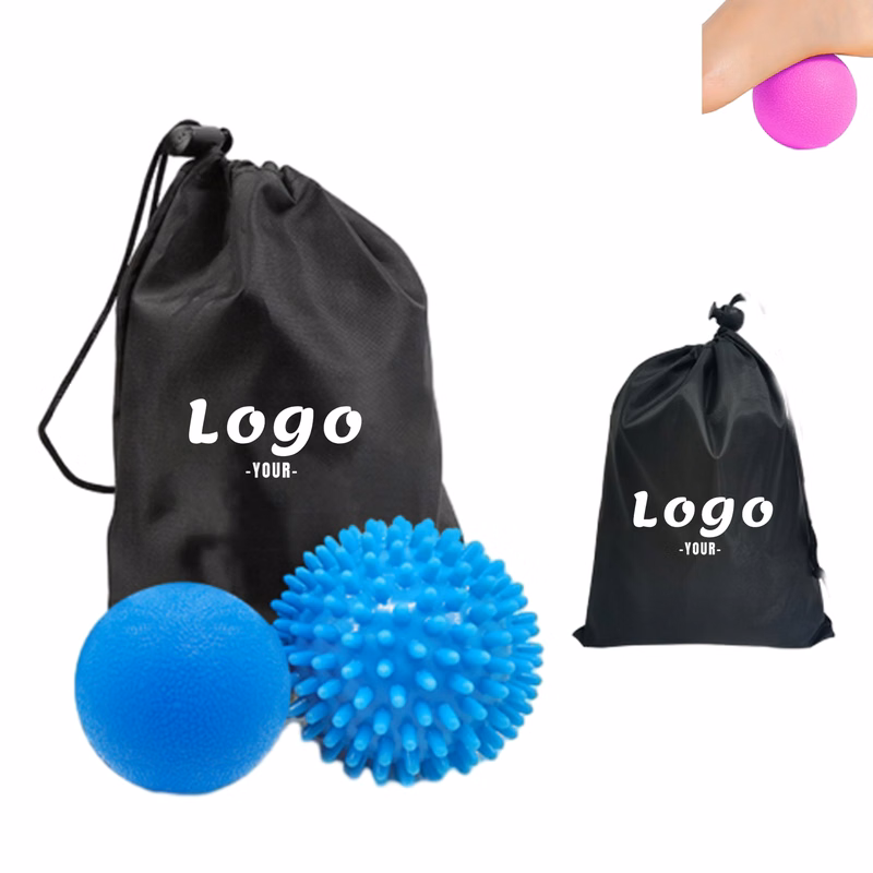 2-Piece Massage Ball Set with Bag