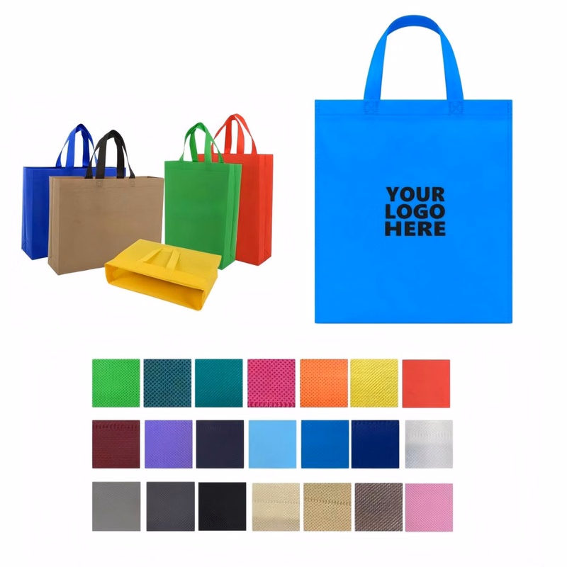 15"x12"x4" Customizable Non Woven Tote Bag