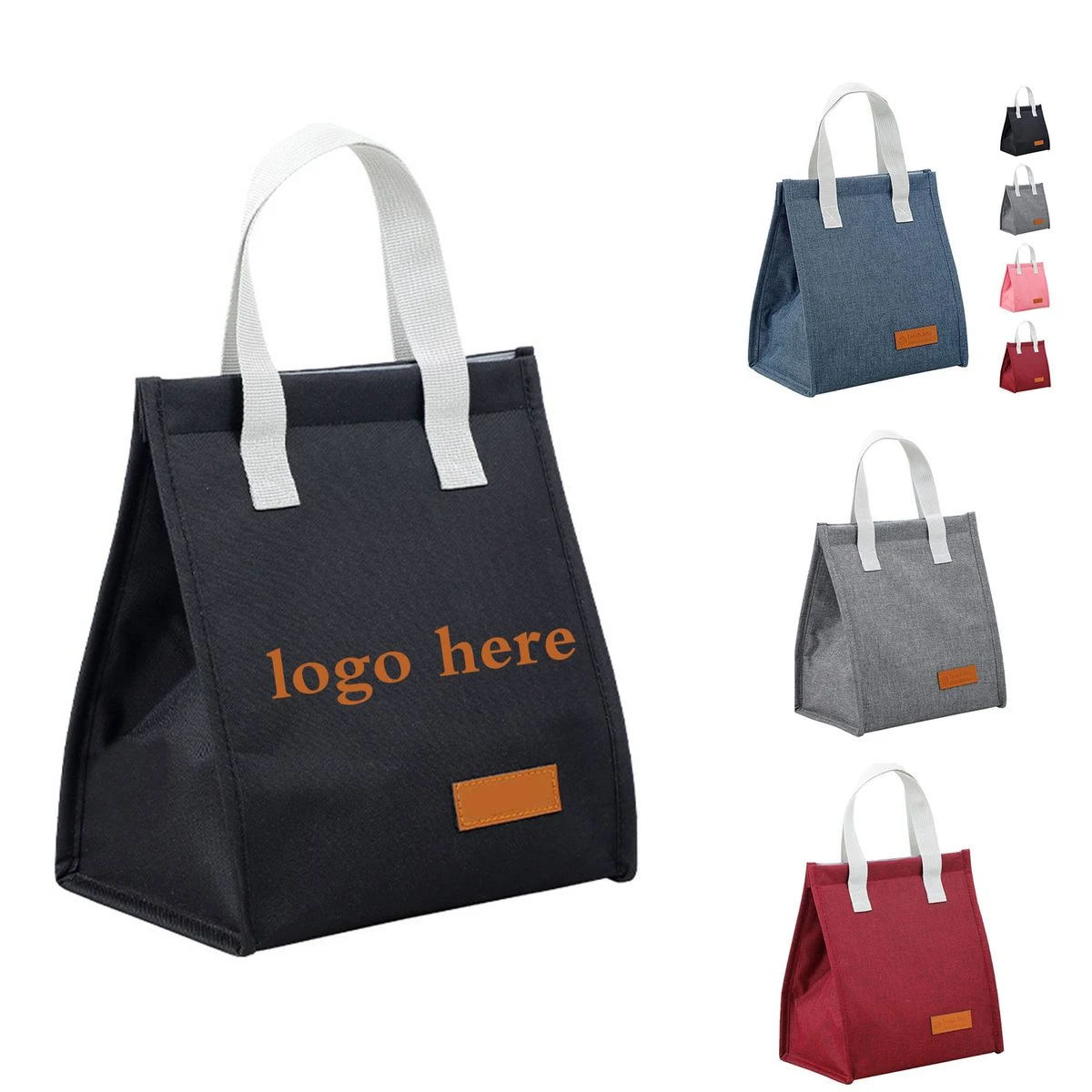 OCEAN-PRINTED THERMAL LUNCH COOLER TOTE
1