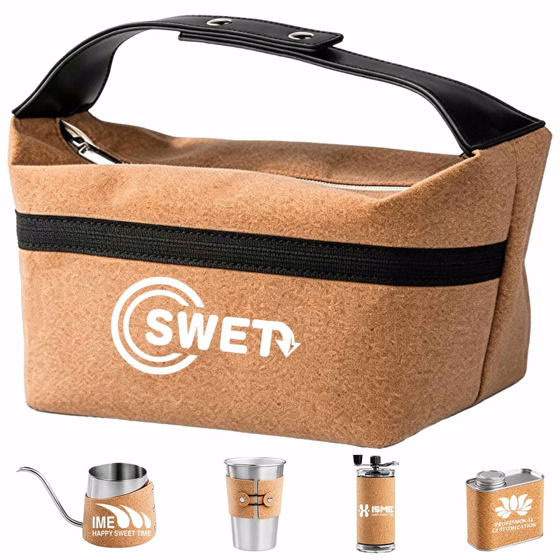 Portable Manual Coffee Brewing Kit, Storage Bag