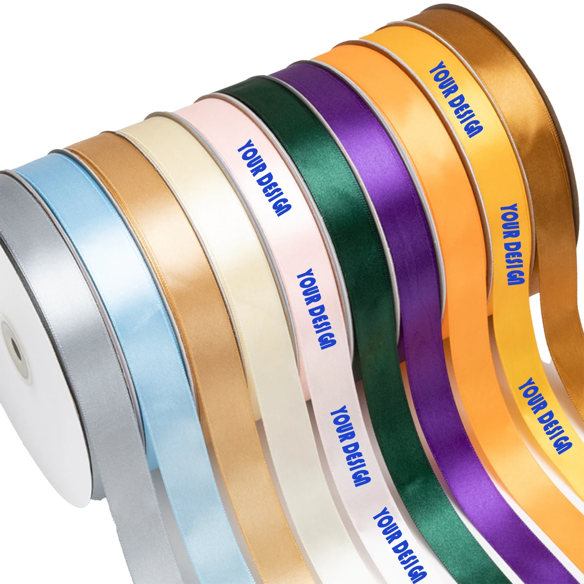 50 Yard Ribbon Roll Craft Packaging 5/8" 1