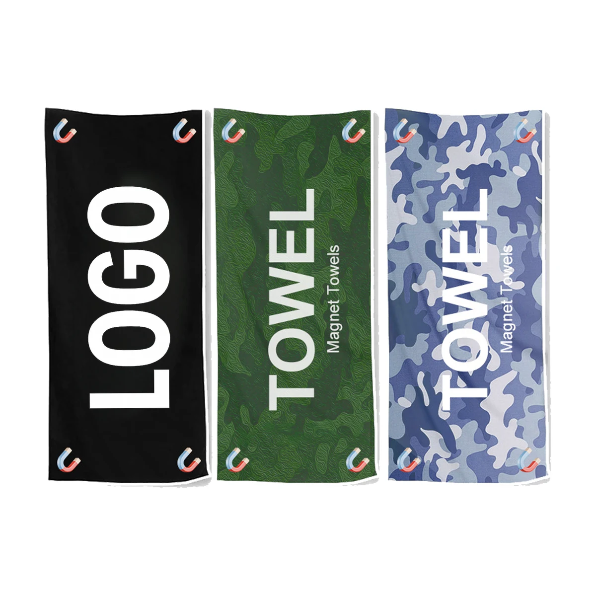 Full Color Microfiber Beach Towel 1