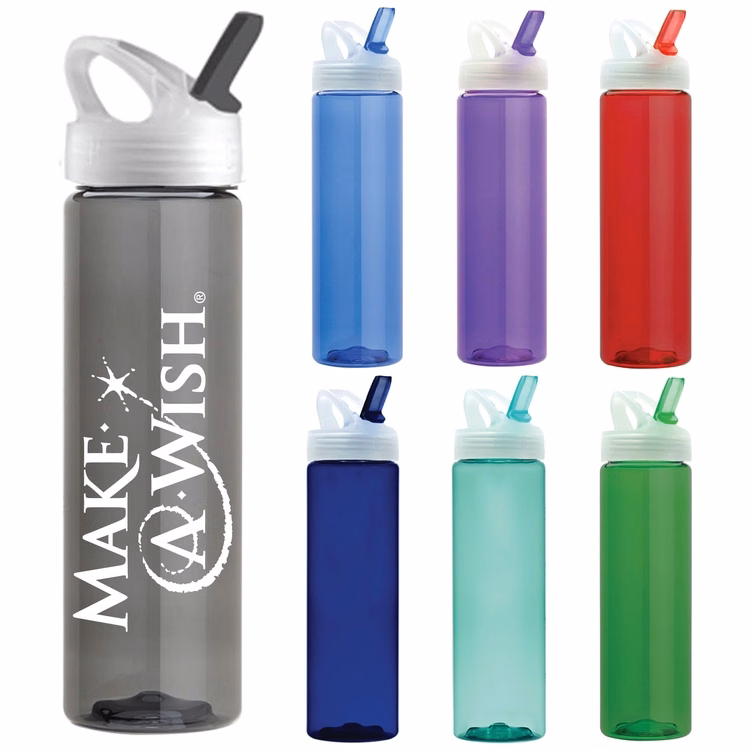 25 oz. Freedom Flip Top Water Bottle