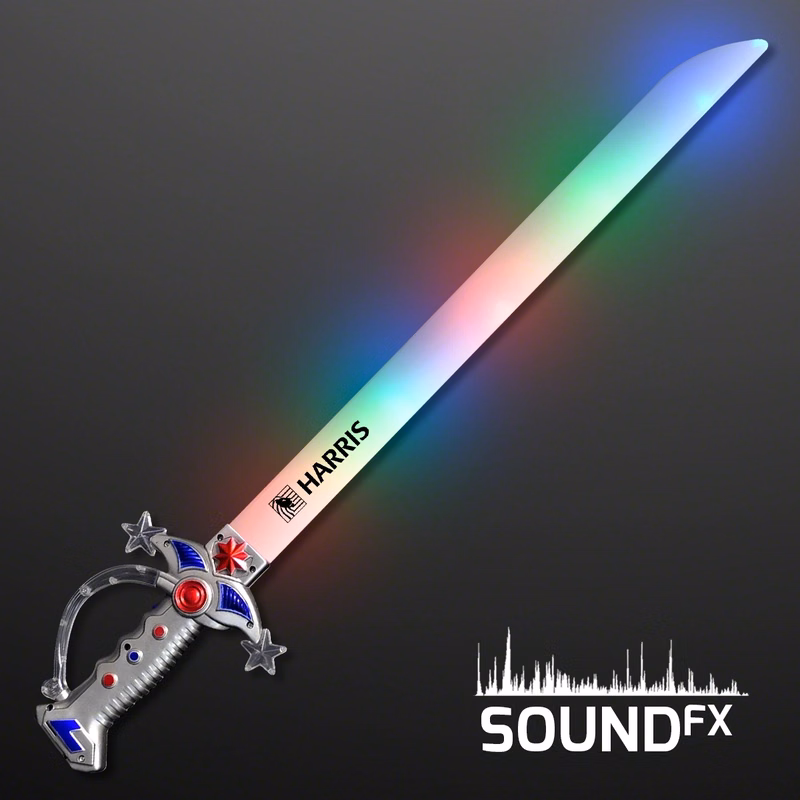 LED Swashbuckler Pirate Swords