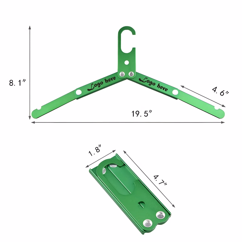 MOQ 50 PCS Metal Folding Hanger