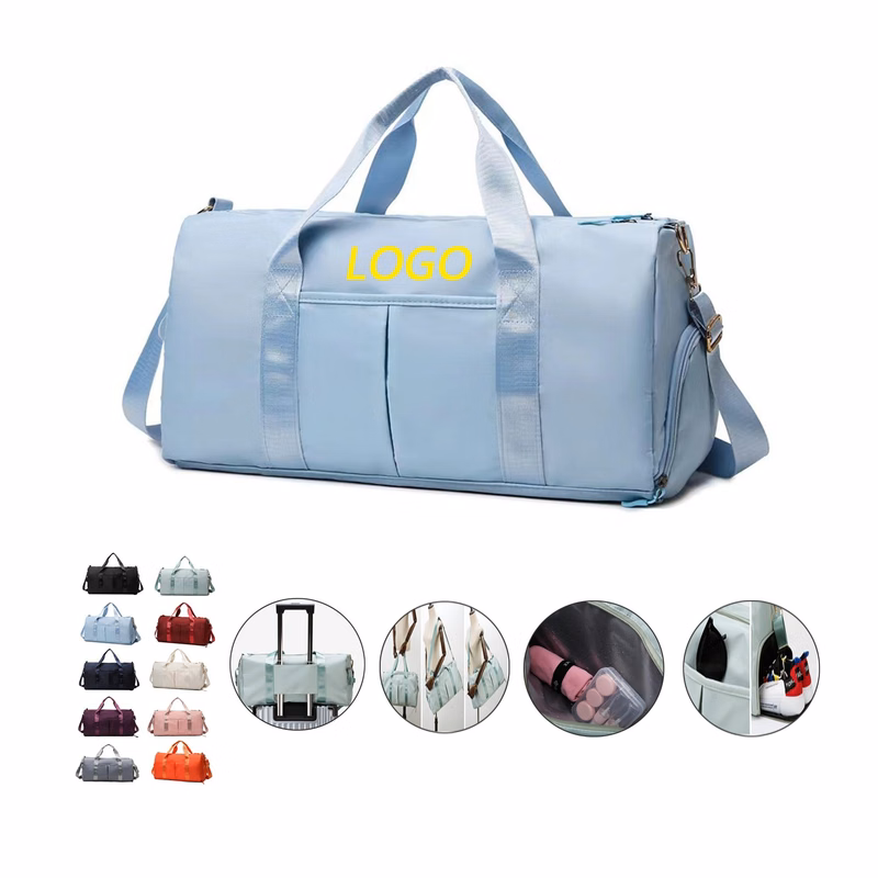 Large Capacity Wet And Dry Separation Sports Travel Bag