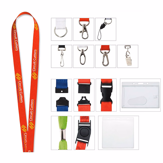 Universal Source® 1" Polyester Lanyard