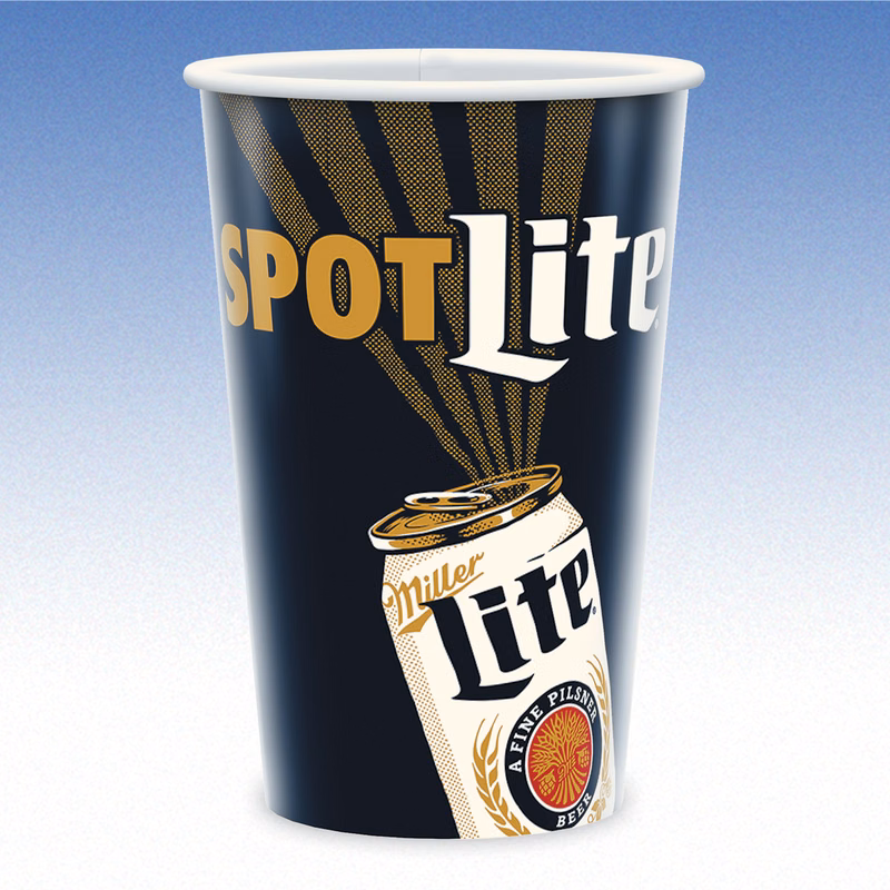 22 oz-Cold Paper Cups 