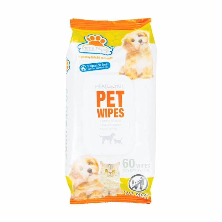 Unscented Pet Wipes