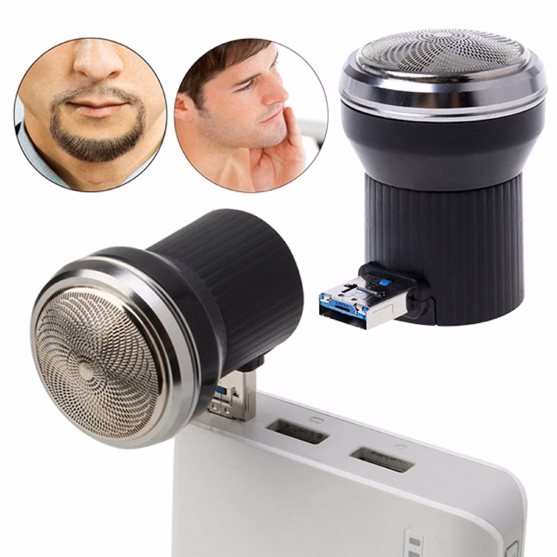 Portable USB Shaver