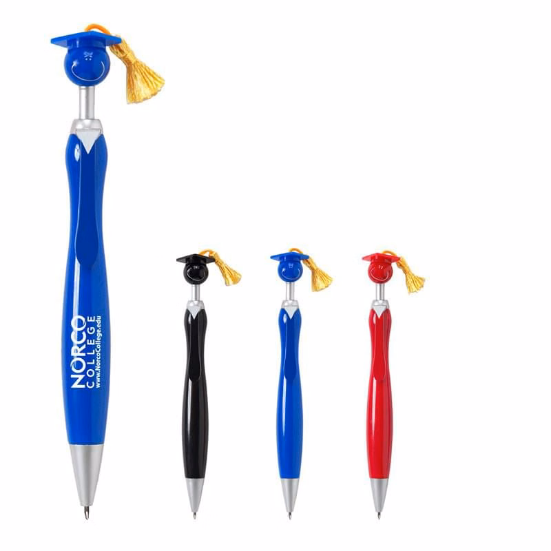 Graduation Pen in White
