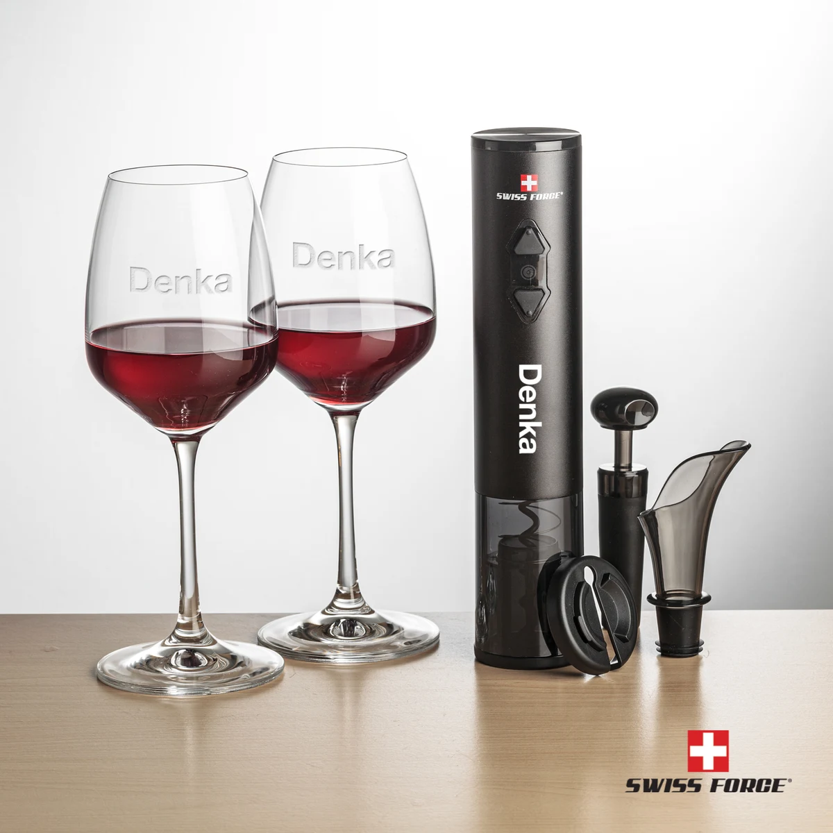 Swiss Force® Opener Set & Oldham Wine 1