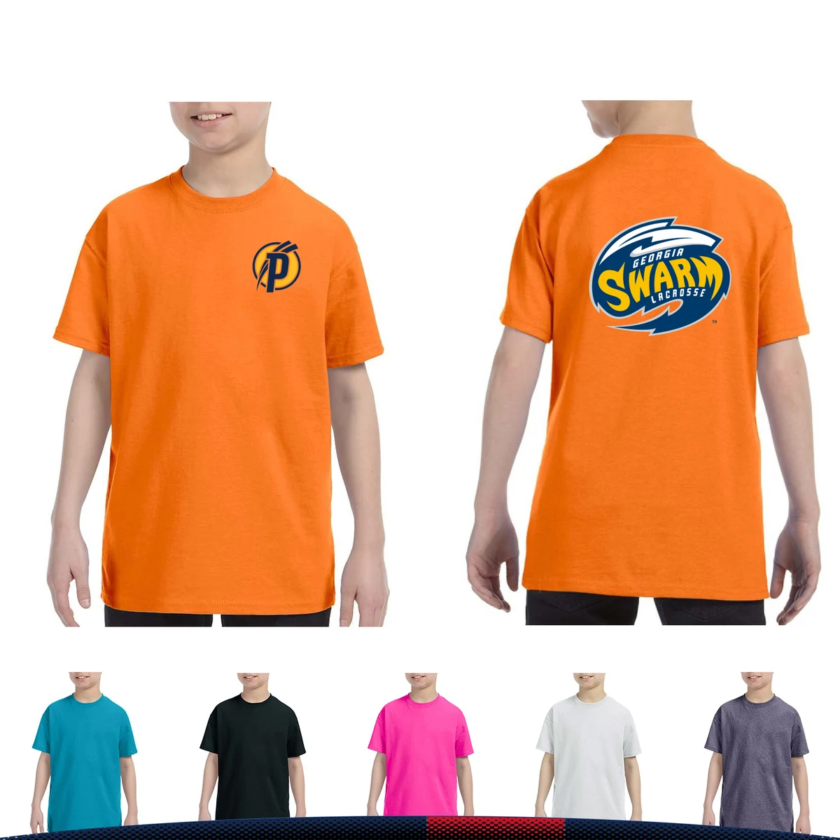 Gildan® Cotton Youth T-Shirts 1
