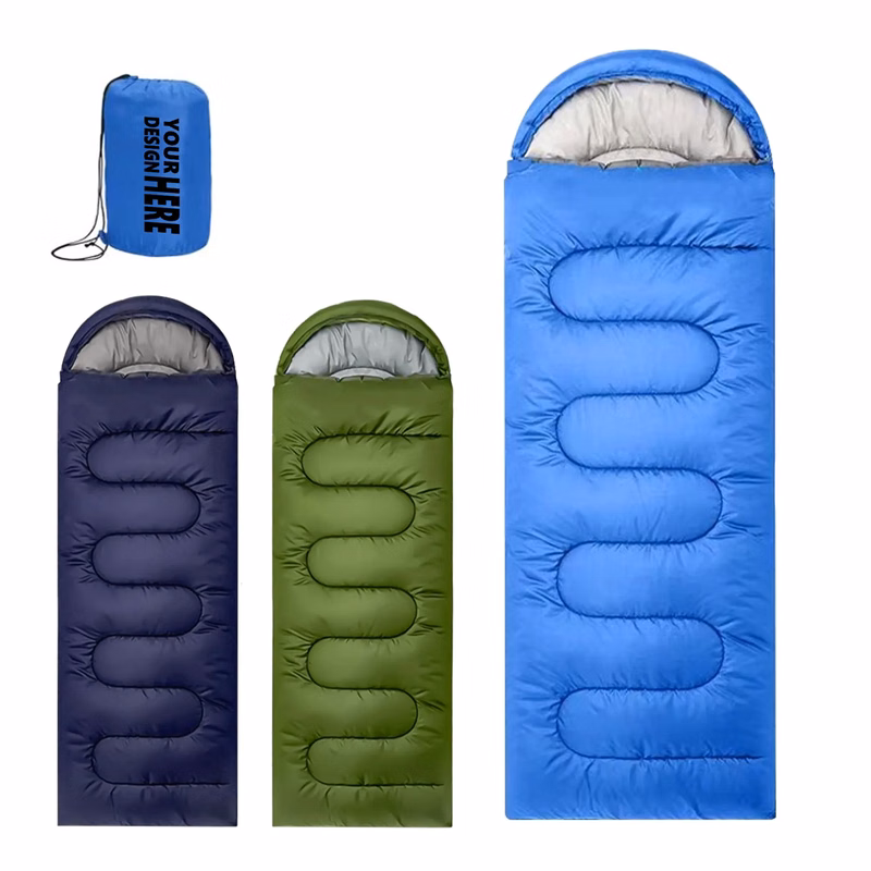 Winter Portable Sleeping Bag For Adults Machine Washable