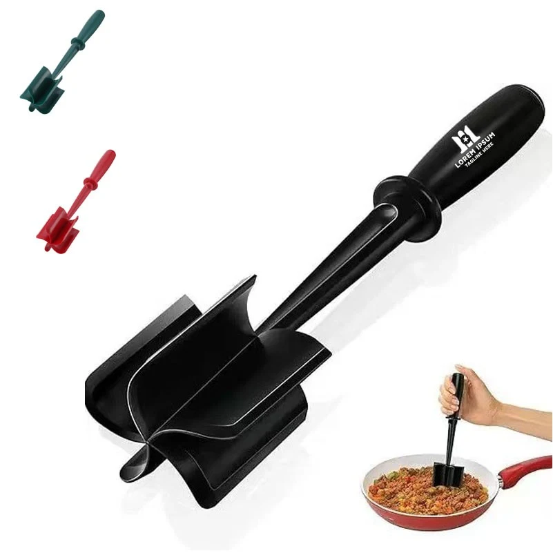 Multi-Blade Pan Meat Chopper 1